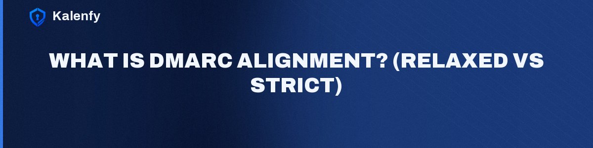 What Is DMARC Alignment? (Relaxed vs Strict)